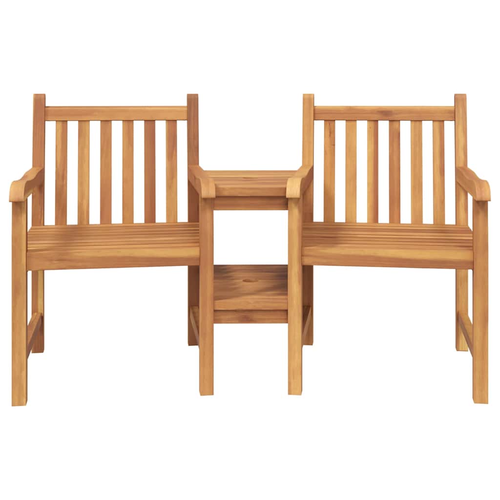 Sedia Marrone 152 x 63 x 89 cm Legno di teak solido
