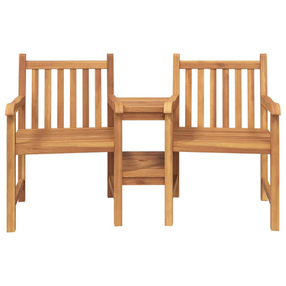 Sedia Marrone 152 x 63 x 89 cm Legno di teak solido