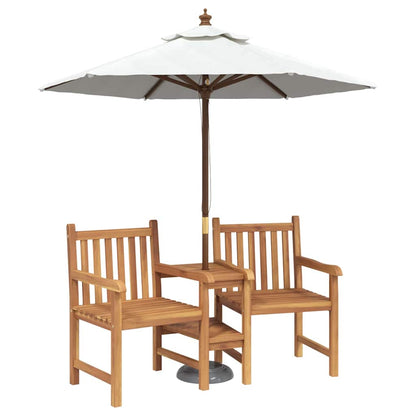 Sedia Marrone 152 x 63 x 89 cm Legno di teak solido