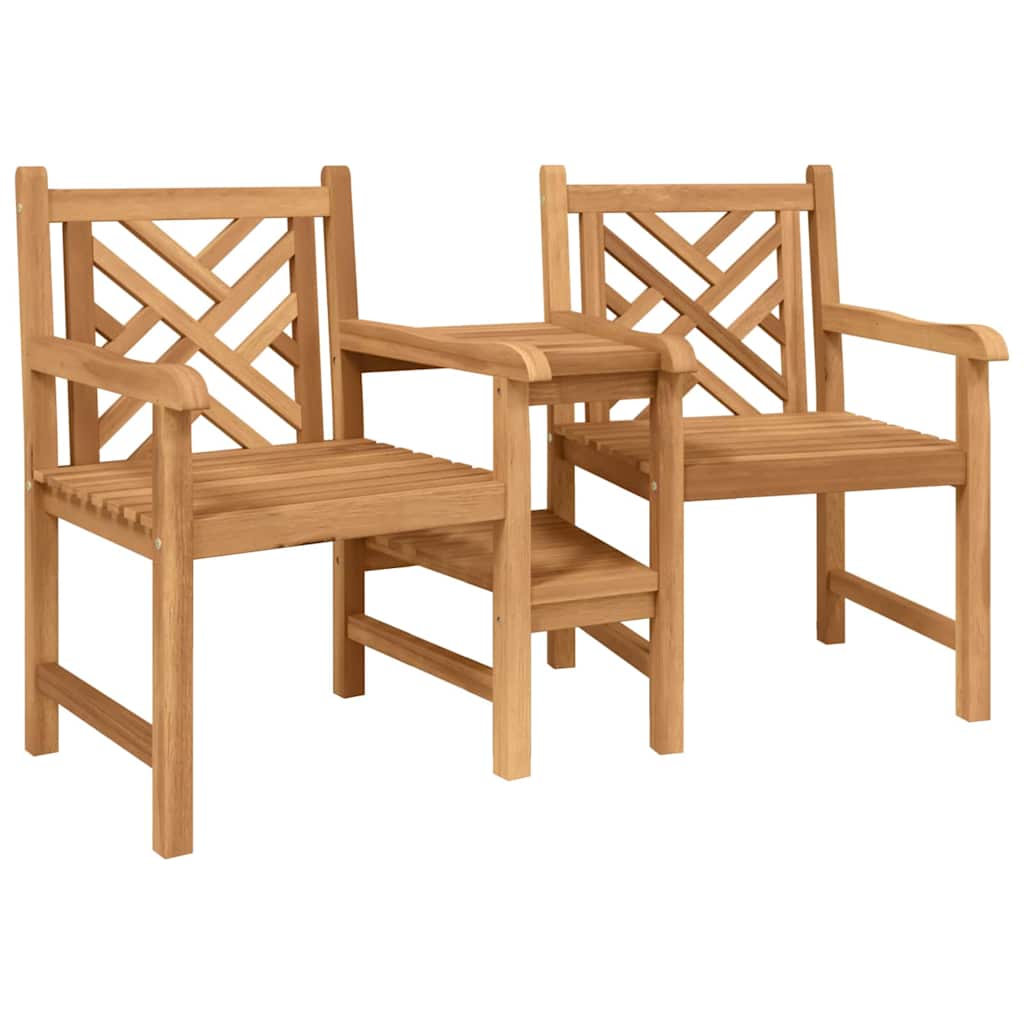 Sedia Marrone 152 x 63 x 89 cm Legno di teak solido