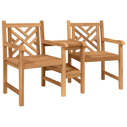 Sedia Marrone 152 x 63 x 89 cm Legno di teak solido