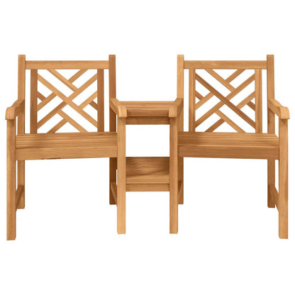 Sedia Marrone 152 x 63 x 89 cm Legno di teak solido