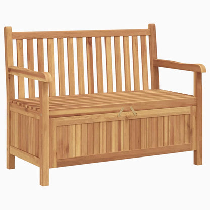 panchina Marrone 114 x 60 x 90 cm Legno di teak solido