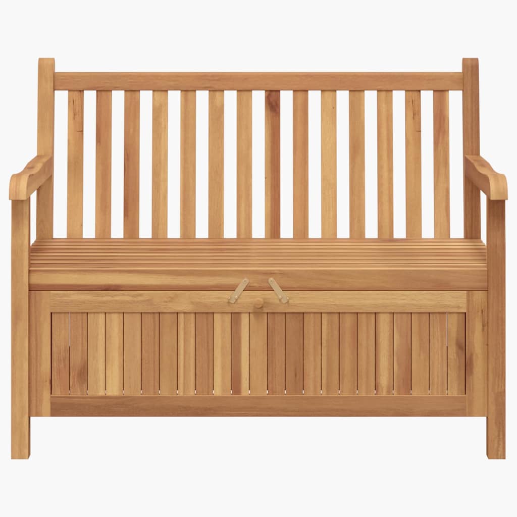 panchina Marrone 114 x 60 x 90 cm Legno di teak solido