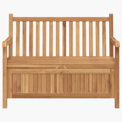 panchina Marrone 114 x 60 x 90 cm Legno di teak solido