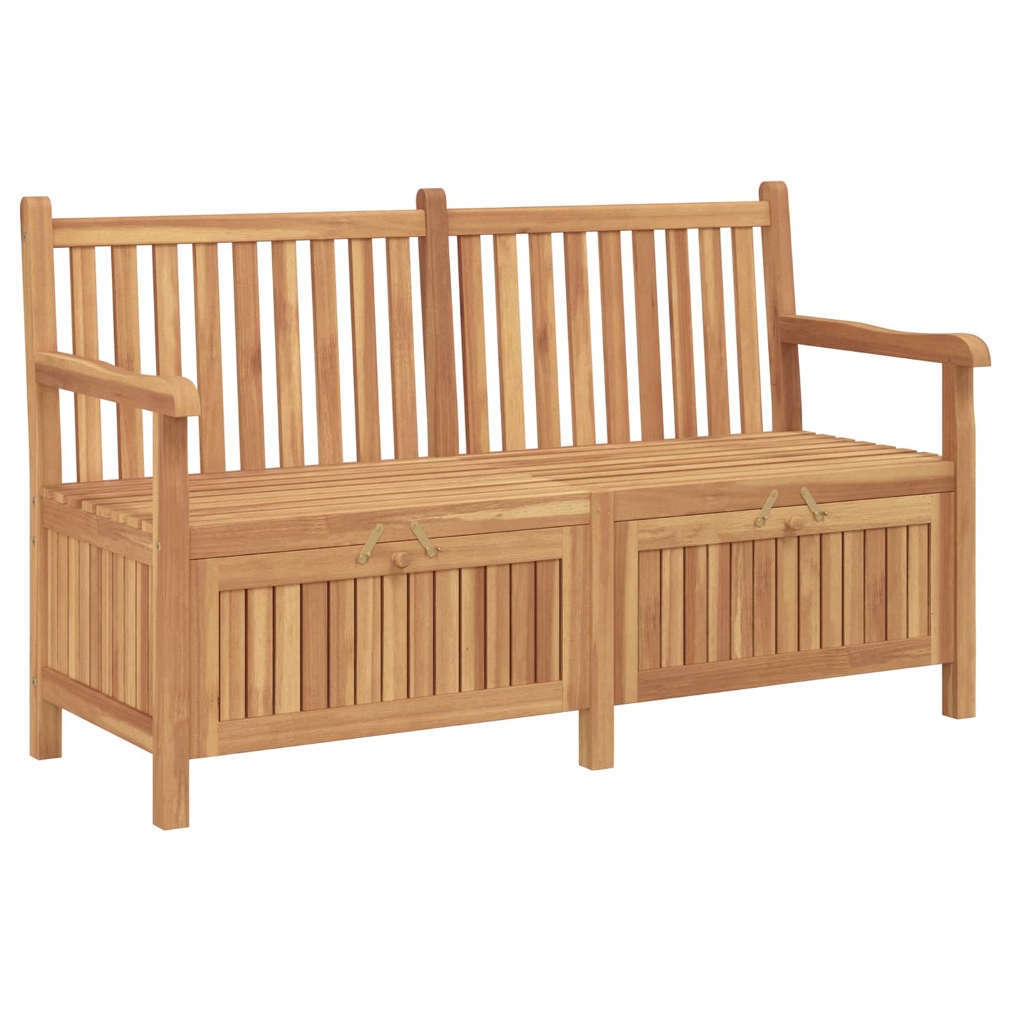 panchina Marrone 150 x 60 x 90 cm Legno di teak solido