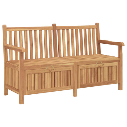 panchina Marrone 150 x 60 x 90 cm Legno di teak solido