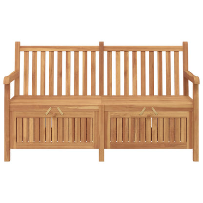 panchina Marrone 150 x 60 x 90 cm Legno di teak solido