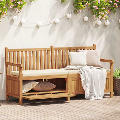 panchina Marrone 180 x 60 x 90 cm Legno di teak solido