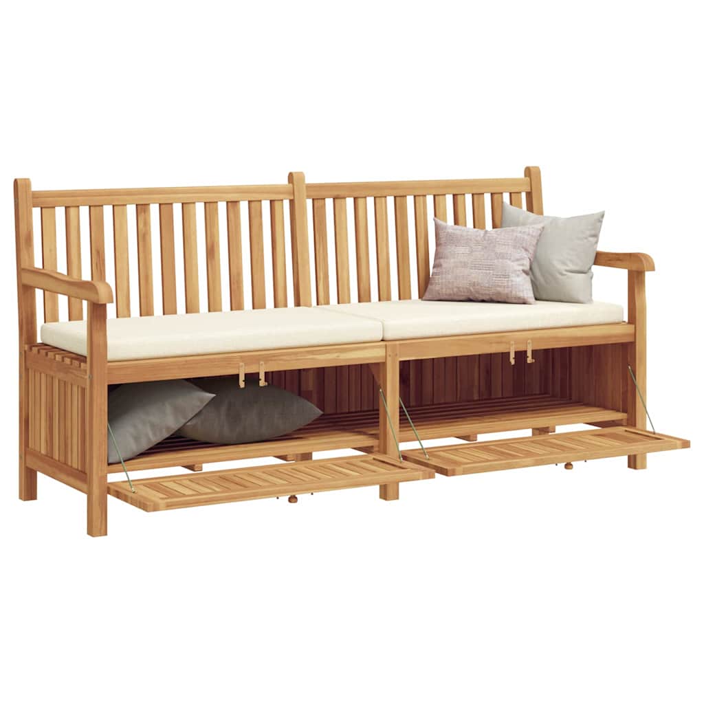 panchina Marrone 180 x 60 x 90 cm Legno di teak solido