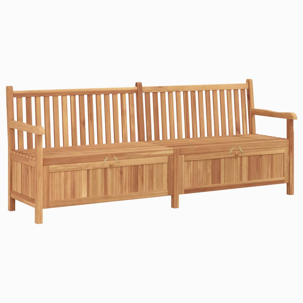panchina Marrone 228 x 60 x 90 cm Legno di teak solido