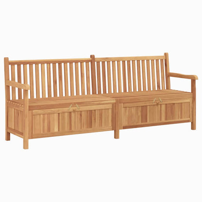panchina Marrone 228 x 60 x 90 cm Legno di teak solido
