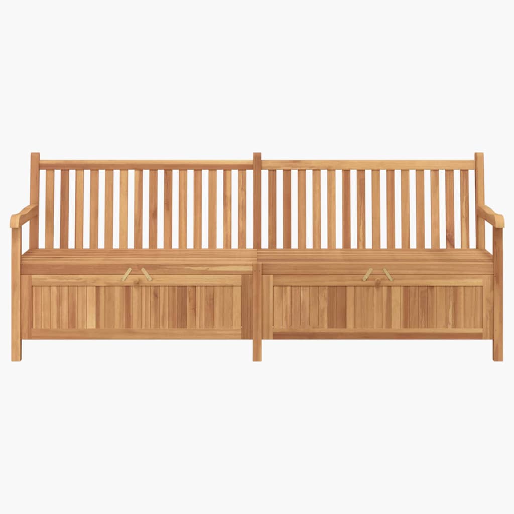 panchina Marrone 228 x 60 x 90 cm Legno di teak solido