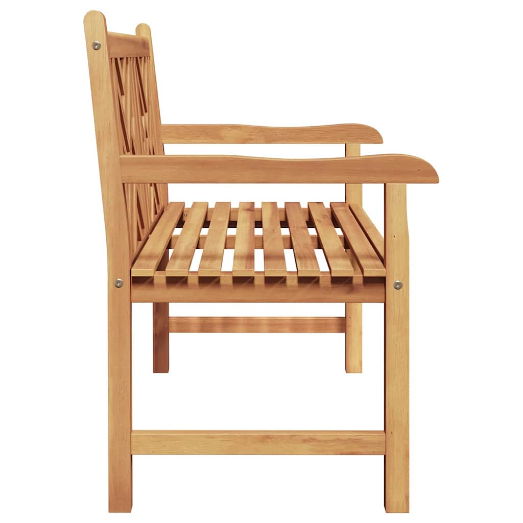 panchina Marrone 114 x 60 x 90 cm Legno di teak solido