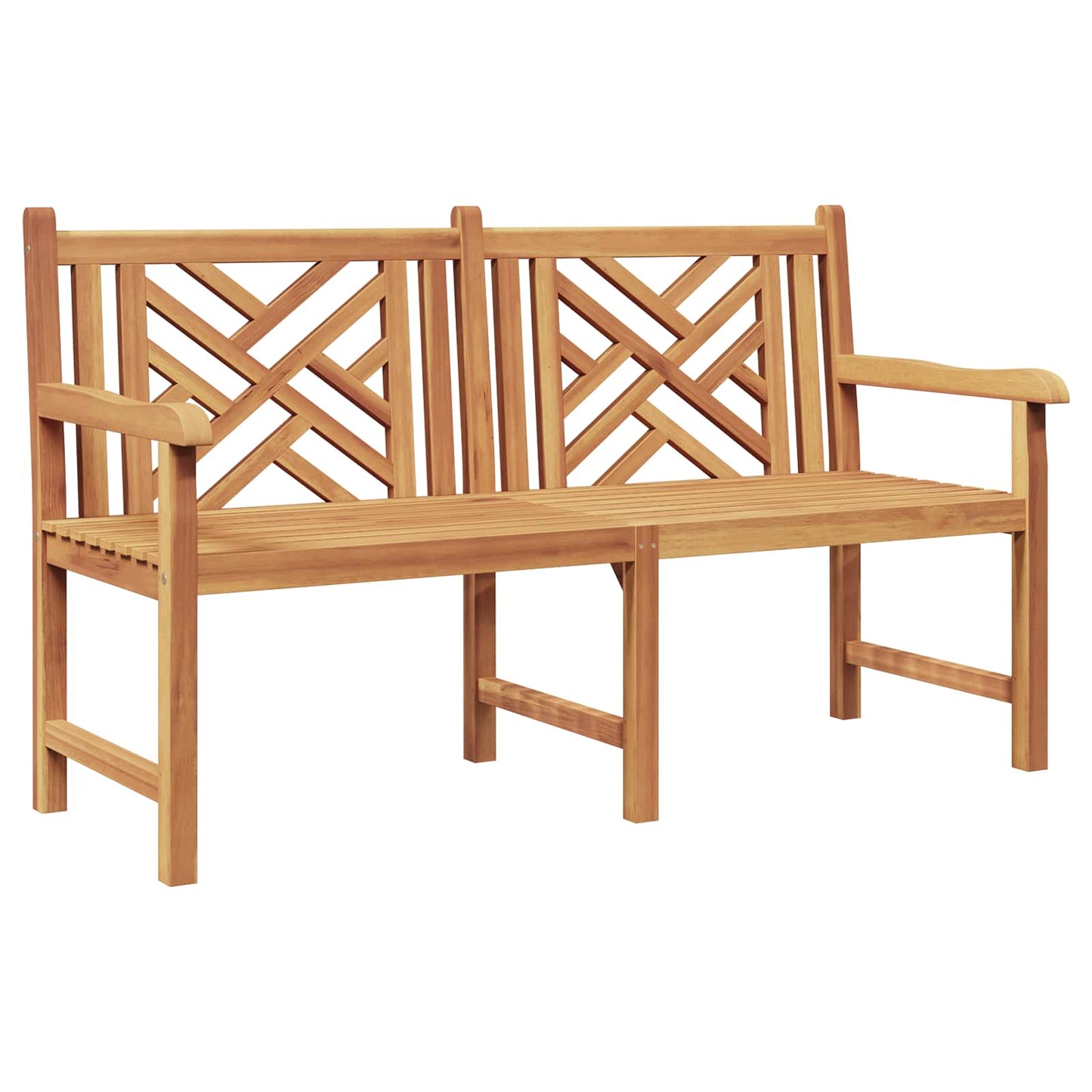 panchina Marrone 150 x 60 x 90 cm Legno di teak solido
