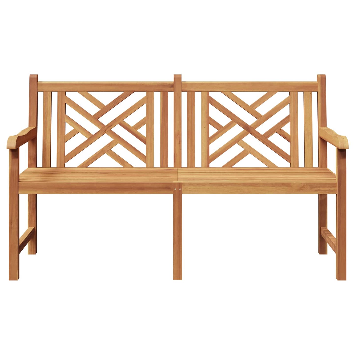 panchina Marrone 150 x 60 x 90 cm Legno di teak solido