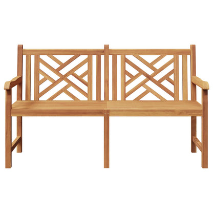 panchina Marrone 150 x 60 x 90 cm Legno di teak solido