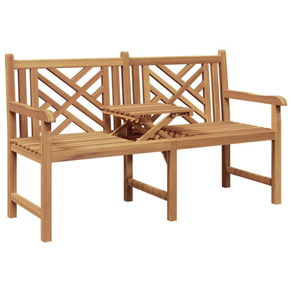 panchina Marrone 150 x 60 x 90 cm Legno di teak solido