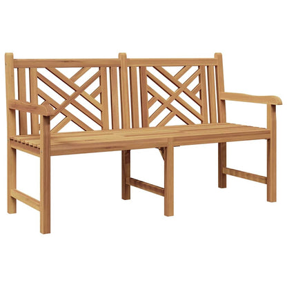 panchina Marrone 150 x 60 x 90 cm Legno di teak solido