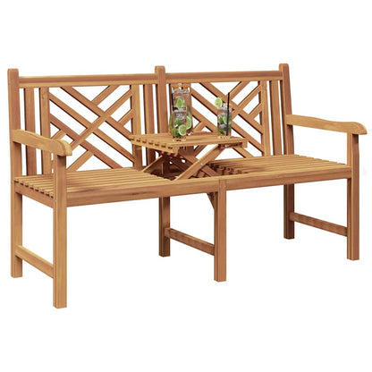 panchina Marrone 150 x 60 x 90 cm Legno di teak solido