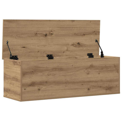 Scatola di Stoccaggio Rovere artigianale 102 x 35 x 35 cm