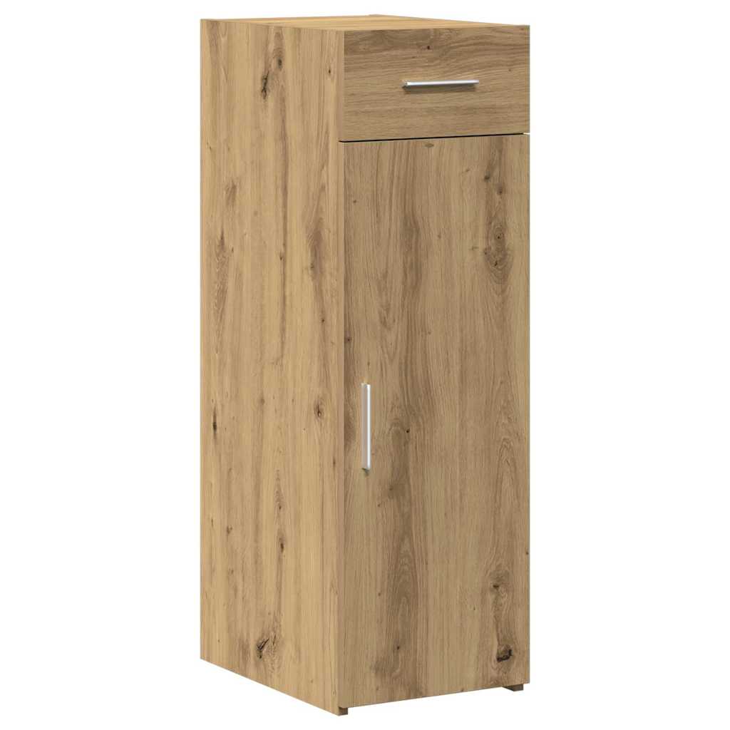 Credenza con cassetto Rovere artigianale 30 x 42,5 x 93 cm