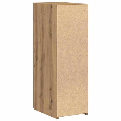 Credenza con cassetto Rovere artigianale 30 x 42,5 x 93 cm