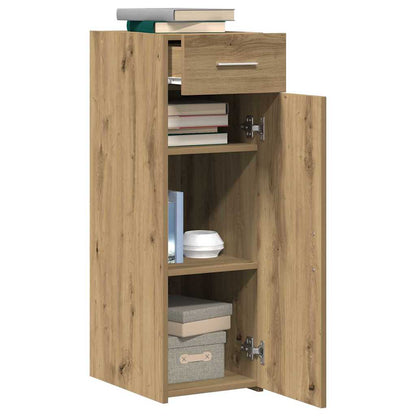 Credenza con cassetto Rovere artigianale 30 x 42,5 x 93 cm