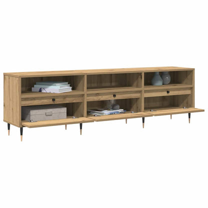 Mobile TV Rovere artigianale 150 x 30 x 45 cm Legno multistrato
