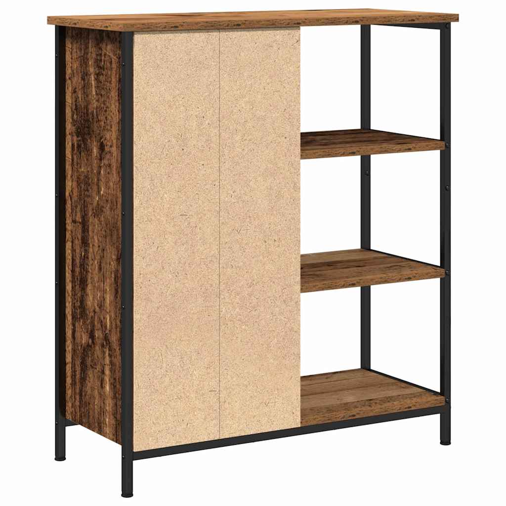 Credenza Legno vecchio 70 x 30 x 80 cm