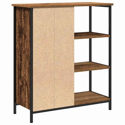Credenza Legno vecchio 70 x 30 x 80 cm