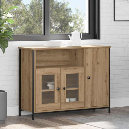 Credenza Rovere artigianale 100 x 35 x 75 cm