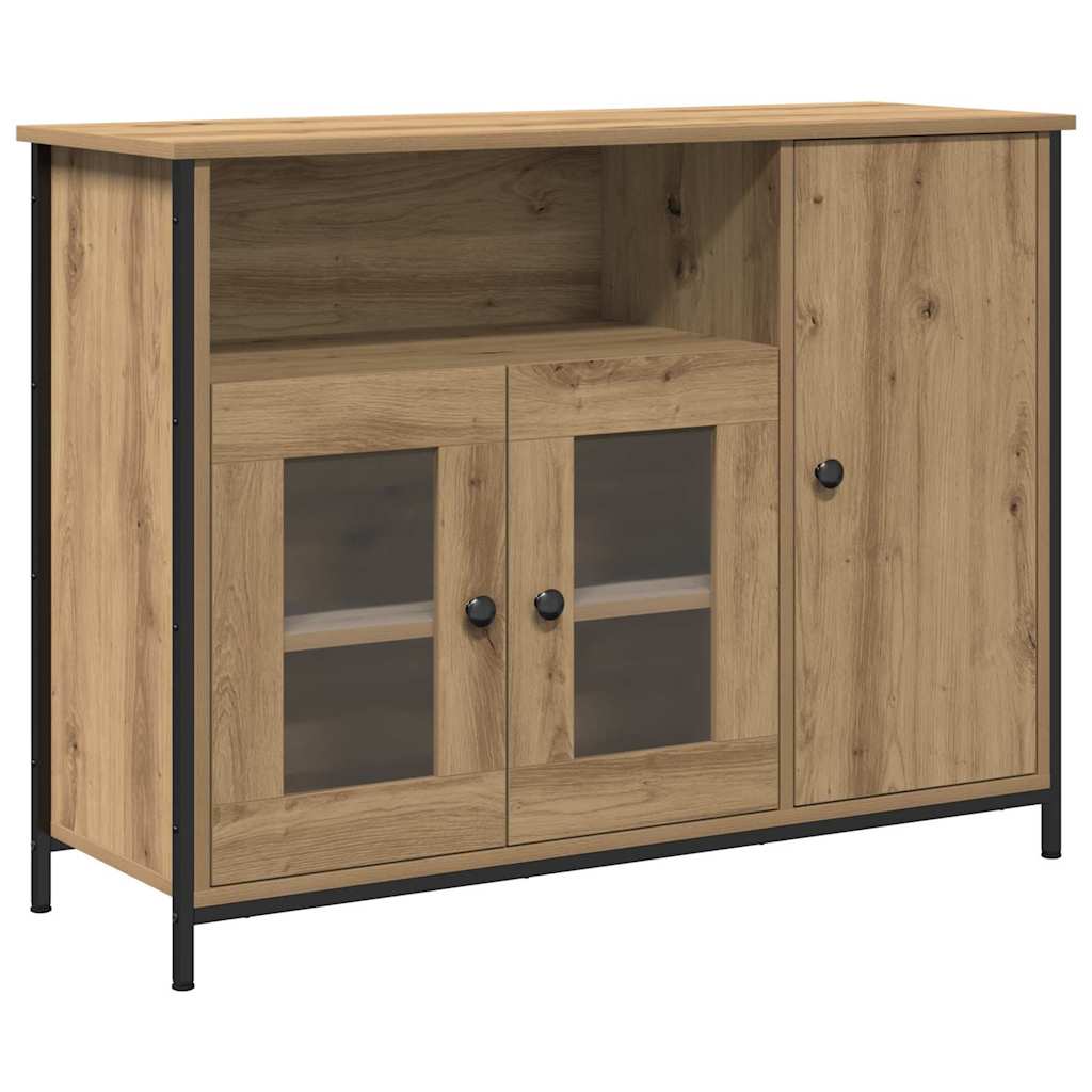 Credenza Rovere artigianale 100 x 35 x 75 cm