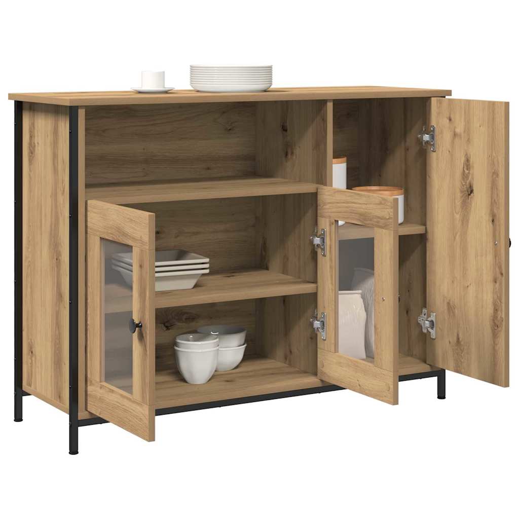 Credenza Rovere artigianale 100 x 35 x 75 cm