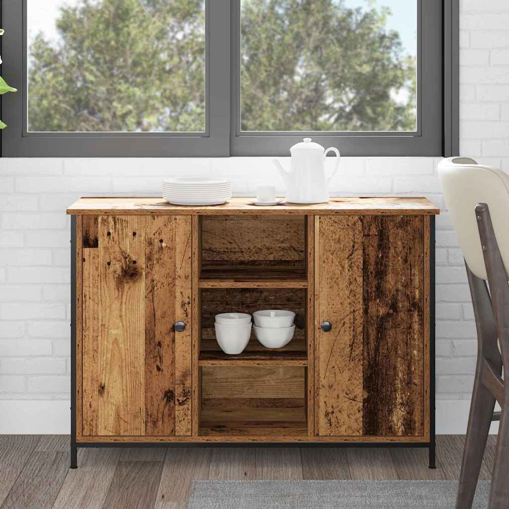Credenza Legno vecchio 100 x 35 x 70 cm