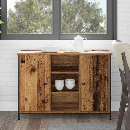Credenza Legno vecchio 100 x 35 x 70 cm