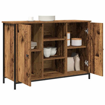 Credenza Legno vecchio 100 x 35 x 70 cm