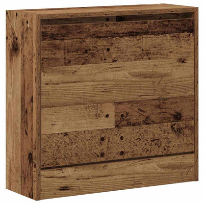 Mobile per scarpe con lo scaffale Legno vecchio 60 x 21 x 57 cm
