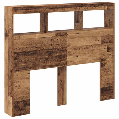 Testiera Legno vecchio 120 x 17 x 102 cm Legno multistrato
