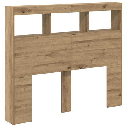 Testiera Rovere artigianale 120 x 17 x 102 cm Legno multistrato