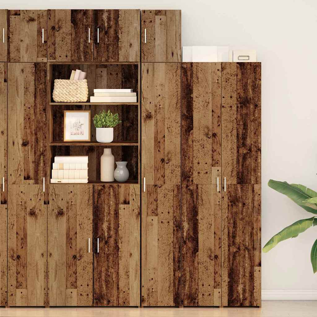 Mobiletto a muro Legno vecchio 30 x 42.5 x 39.5 cm