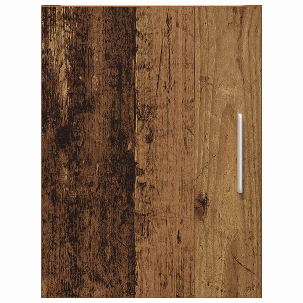 Mobiletto a muro Legno vecchio 30 x 42.5 x 39.5 cm