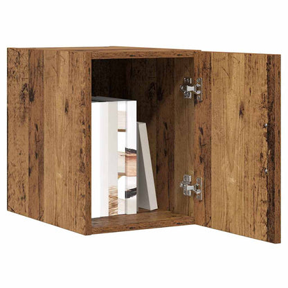 Mobiletto a muro Legno vecchio 30 x 42.5 x 39.5 cm