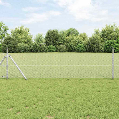 Recinzione Esagonale Argento 0,8 x 100 m Acciaio zincato
