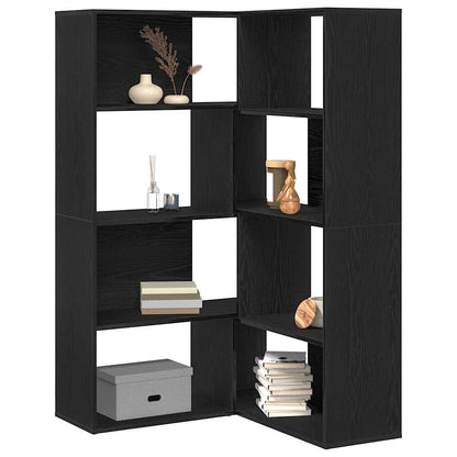 Guardaroba 2 pcs Rovere Nero 85 x 85 x 140 cm Legno multistrato