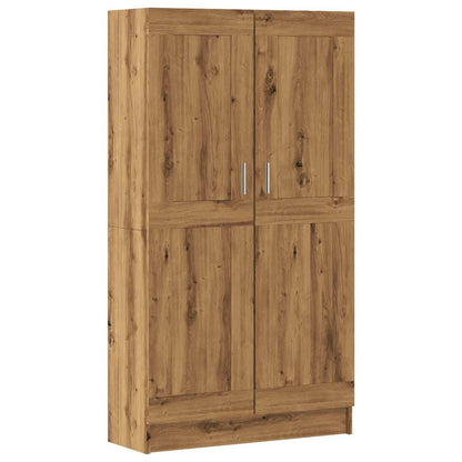 Libreria Rovere Artigianale 82,5x30,5x150 cm Legno Multistrato