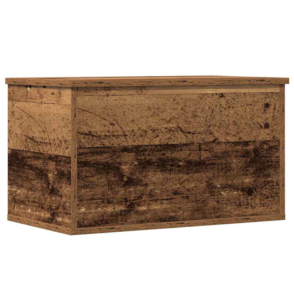 Scatola di Stoccaggio Legno vecchio 60 x 35 x 35 cm