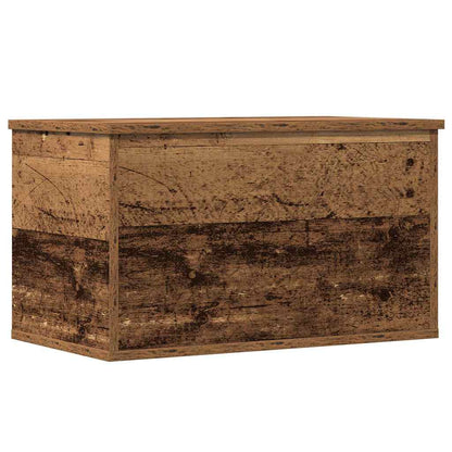 Scatola di Stoccaggio Legno vecchio 60 x 35 x 35 cm