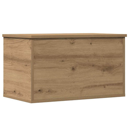 Scatola di Stoccaggio Rovere artigianale 60 x 35 x 35 cm