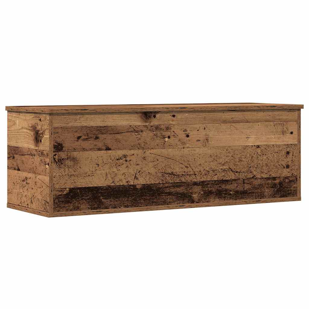 Scatola di Stoccaggio Legno vecchio 102 x 35 x 35 cm